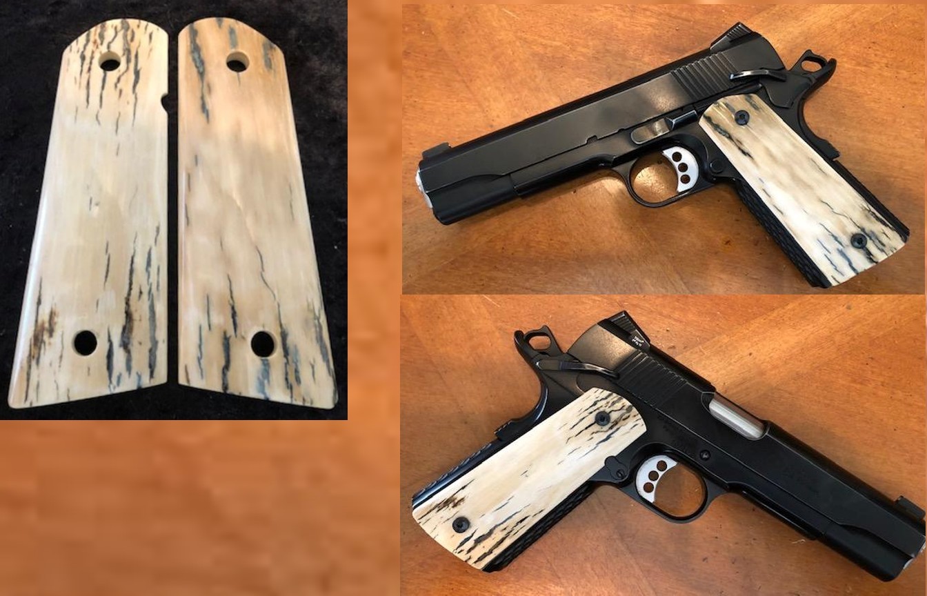 1911 Ivory Grips for