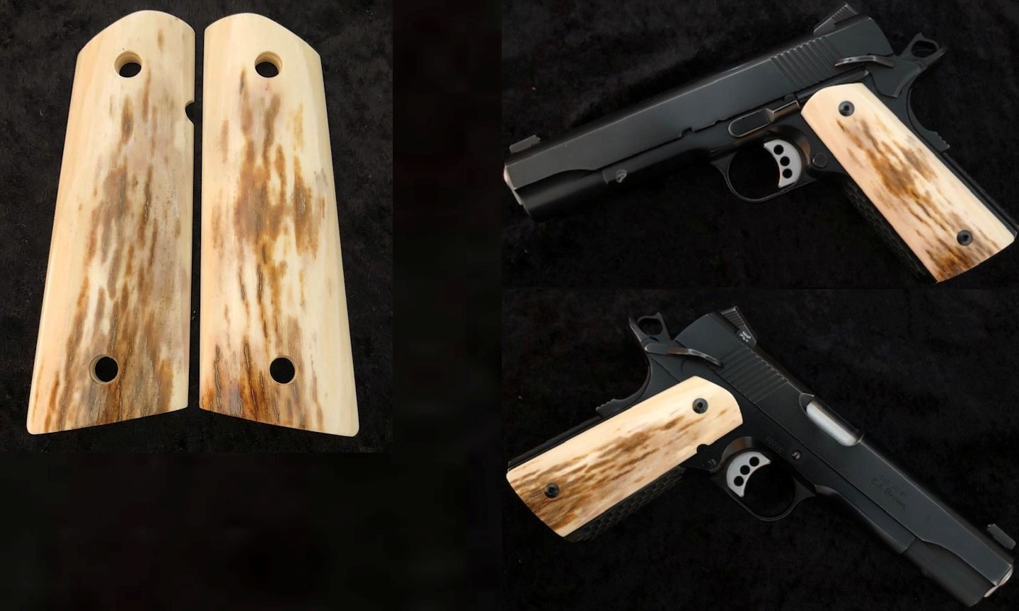 1911 Ivory Grips for